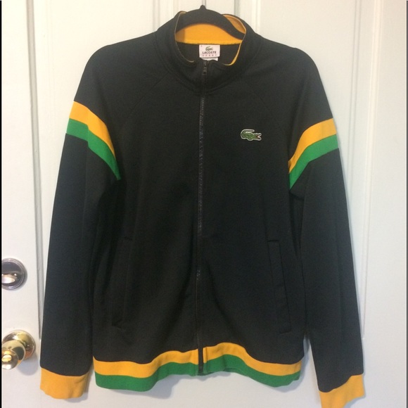 Vintage Other - 80s French Lacoste Track Jacket Vintage Unisex